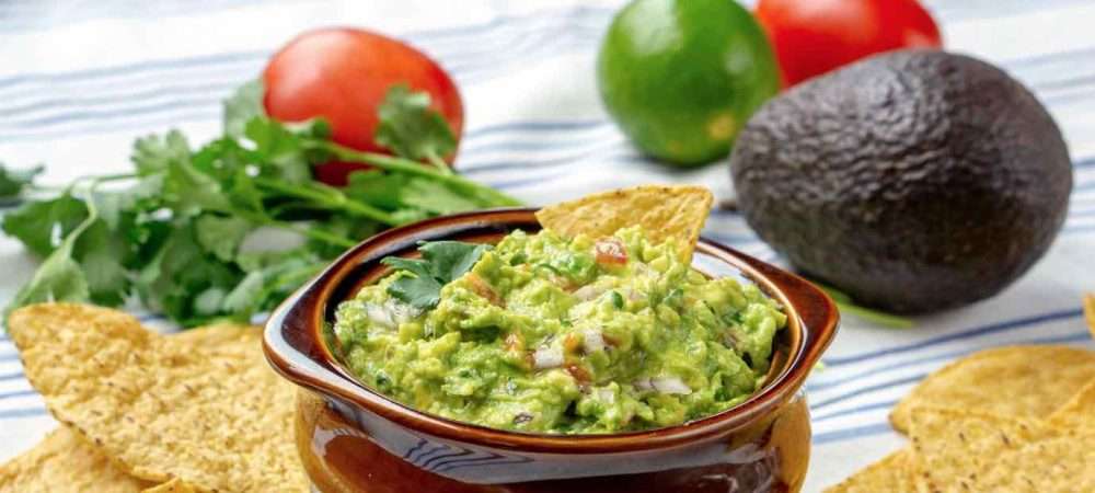 Homemade guacamole | Mipstick Nutrition