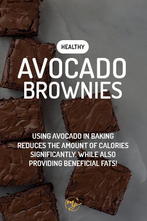 Healthy Avocado Brownies