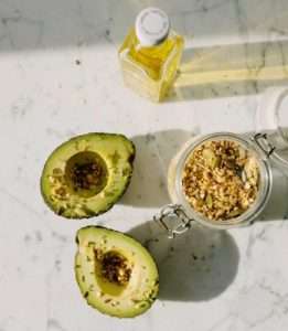 Avocado healthy fats