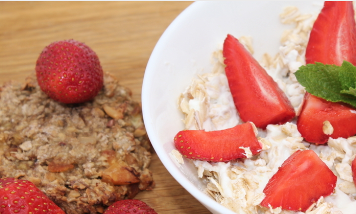 Strawberry Oatmeal Cookies | Mipstick Nutrition