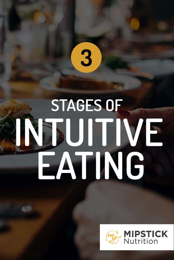 The Stages of Dieting