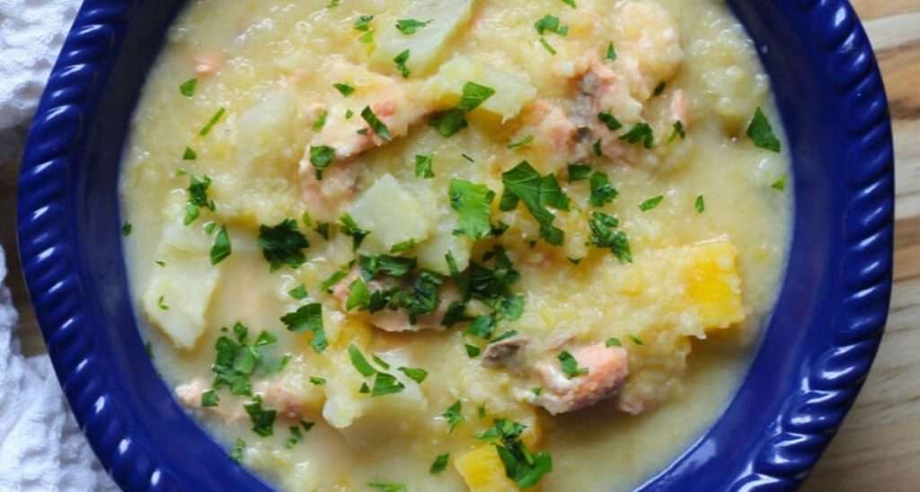 Salmon Chowder Build Nutrition