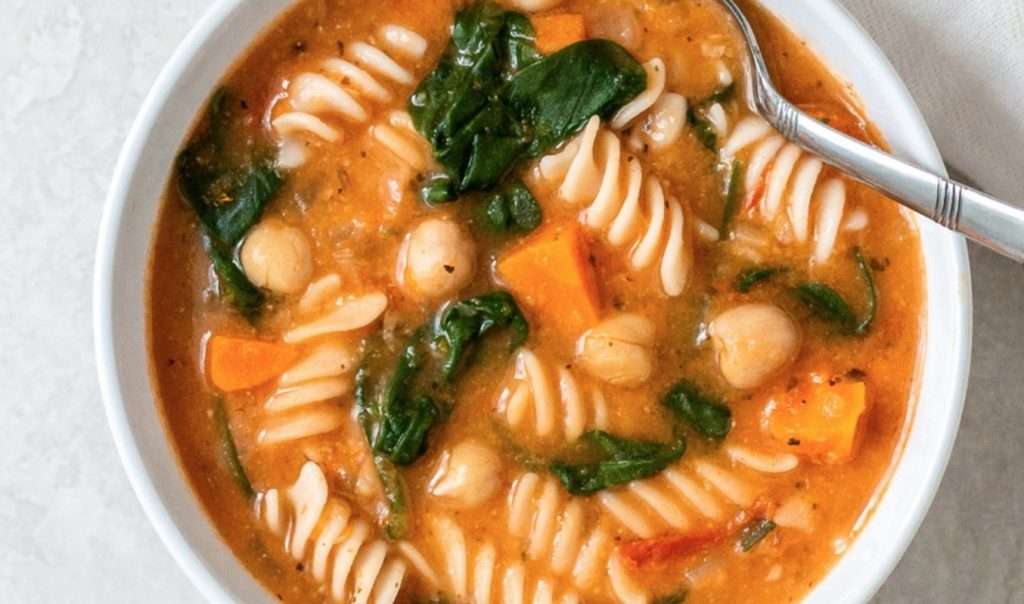 Tomato Chickpea Soup Build Nutrition