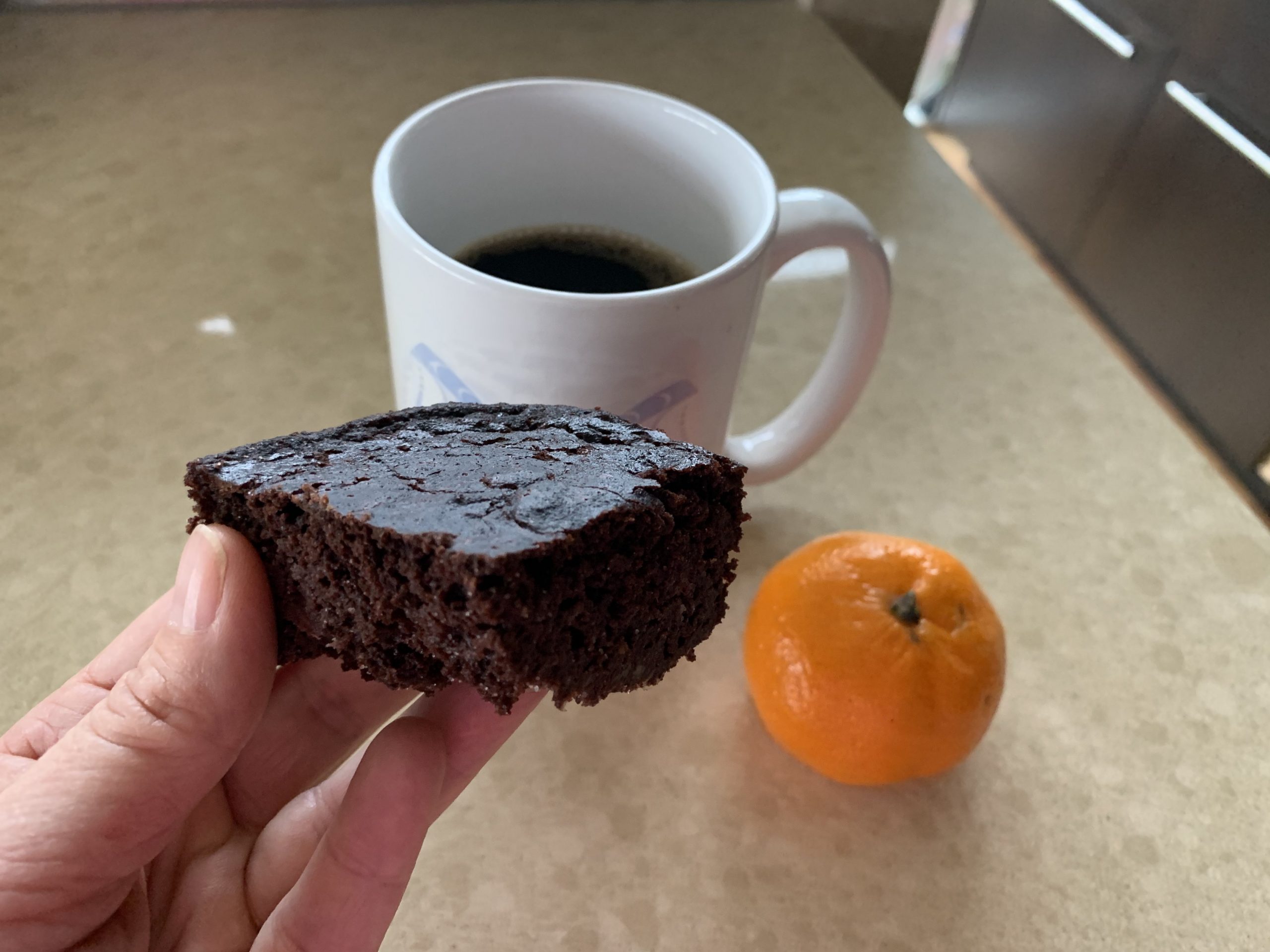 Gingerbread Protein Brownies