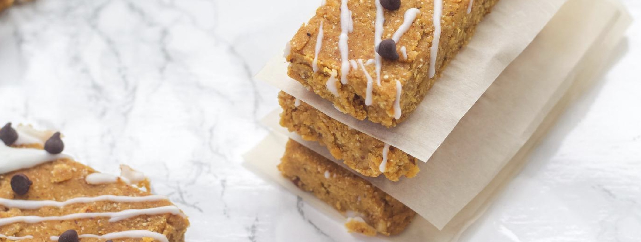 No-Bake Pumpkin Protein Bars