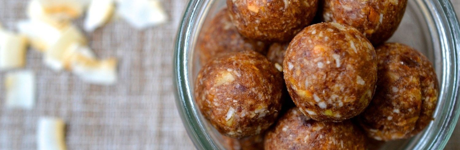 Coconut Ginger Balls