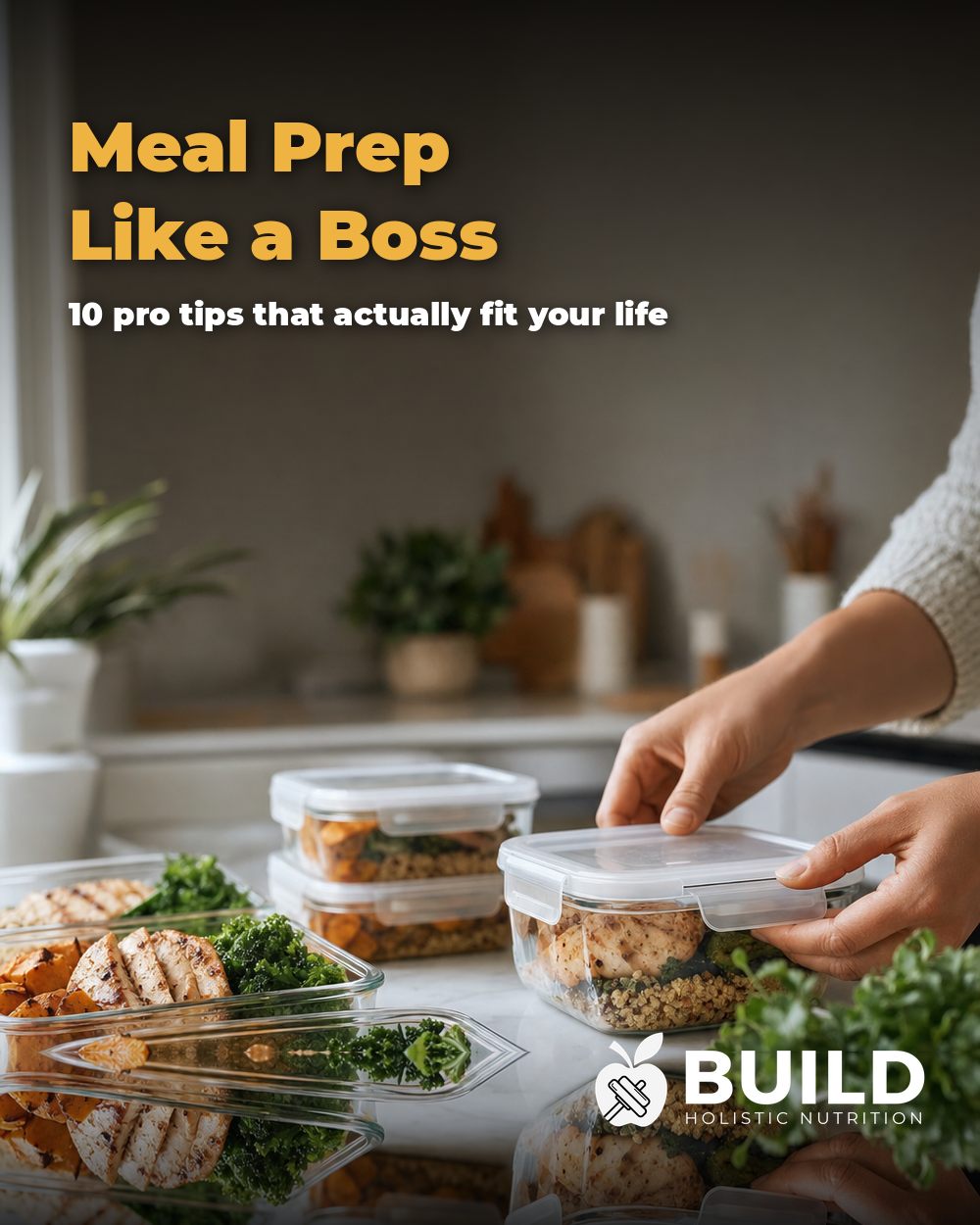 Meal Prep Like a Boss: 10 pro tips that actually fit your life