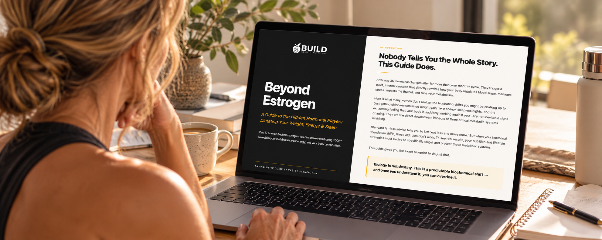 Beyond Estrogen guide